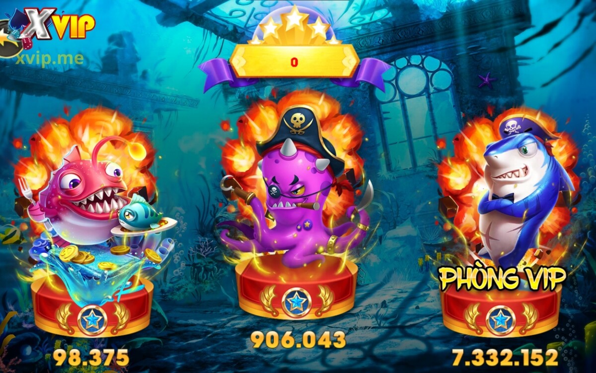 Các Phòng Chơi Bắn Cá