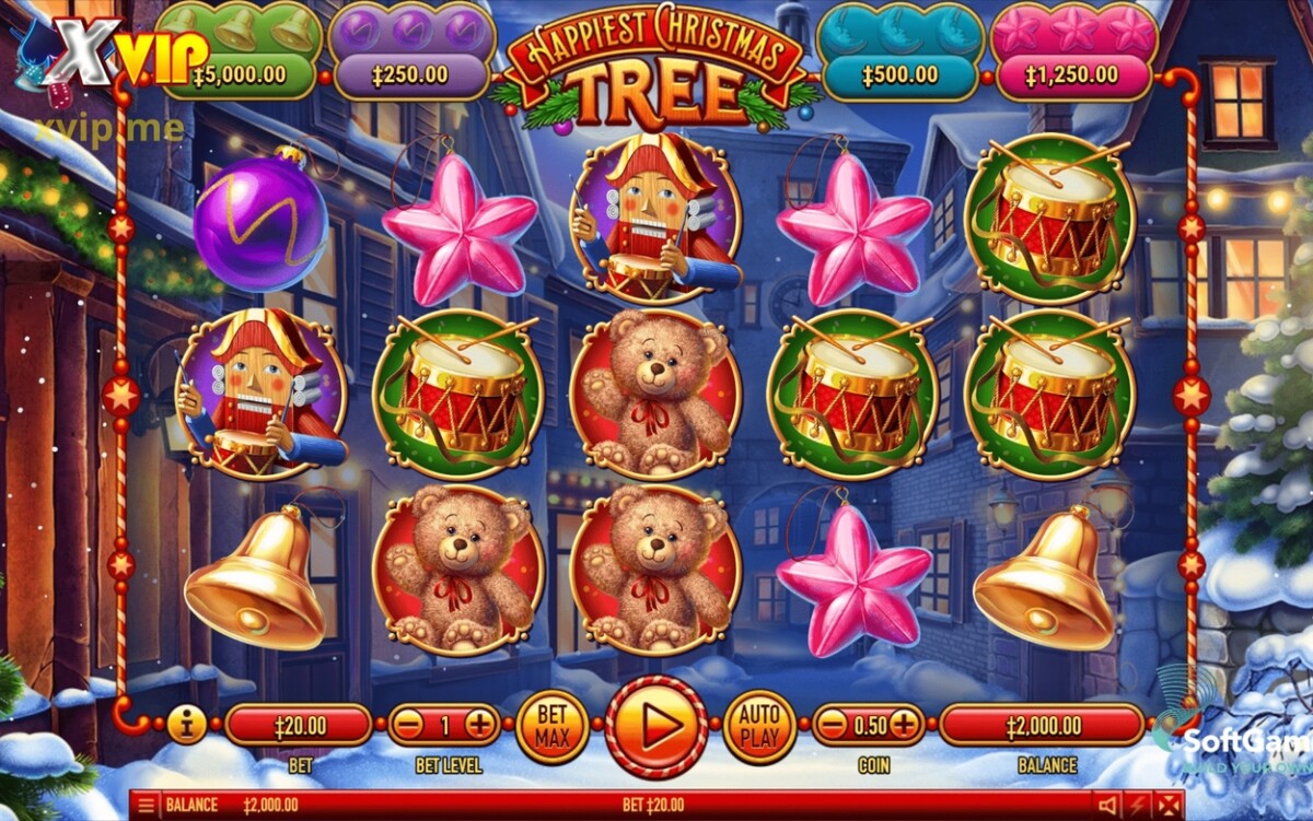 Đón giáng sinh cùng Happiest Christmas Tree