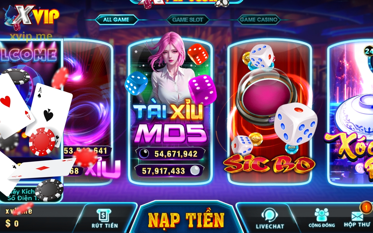 Tổng hợp kho game giá trị chỉ có tại Xvip